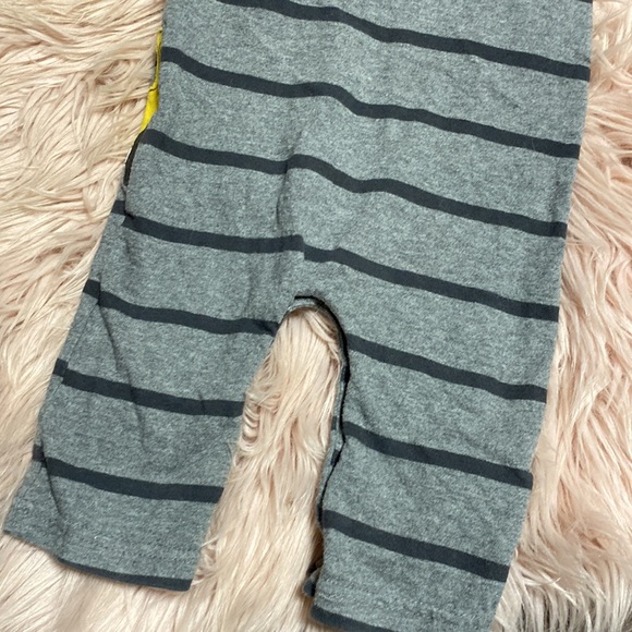 Boys Construction Site Romper - Picture 3 of 4